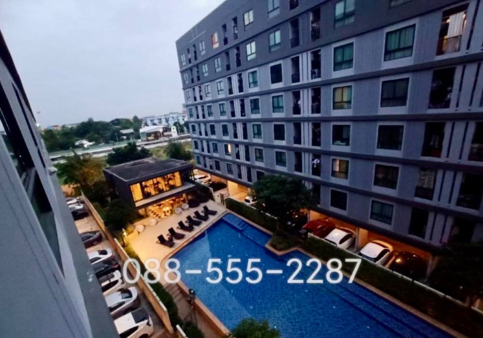 รูป Unio condo รามคำแหง เสรีไทย ใกล้ nida นิด้า เดอะมอลล์ The mall บางกะปิ แฟชั่นไิอส์แลนด์ นวมินทร์ รามอินทรา มีนบุรี - รูปที่ 16/16