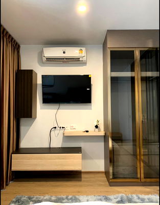 Condos for rent Tesco Lotus Superstore Rama 3 : for rent Life Rama4. Studio 27sq.m.  Line id: @pfagent