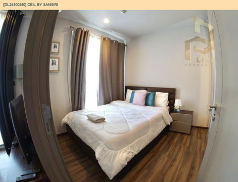 DL24100550 Condo for rent, Ceil by Sansiri near BTS Ekkamai, ready to move in, call urgently 0638692663 LineID @162cjixi