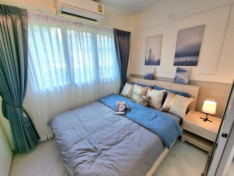 For Sell Condo THE PRIVACY LADPRAO-SENA Building B, Floor 1,1 bed room, Room size 23 sqm
