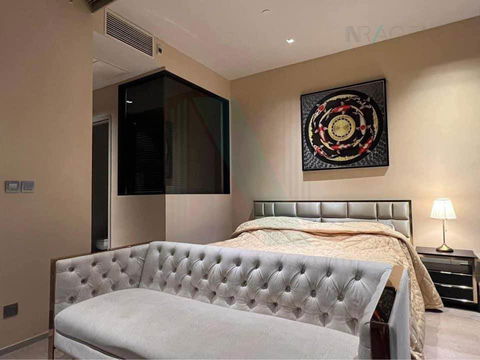 🚩Best room!🚩 For Rent Condo ASHTON SILOM Building 1, Floor 18,1 bed room, Room size 35.00 sqm