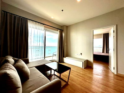 เช่าคอนโด ศรีราชา ชลบุรี : ให้เช่า The ZEA Sriracha 2 Bedroom เดอะ ซี ศรีราชา 2 ห้องนอน ชั้น 35 วิวทะเลพาโนรามา ราคาเพียง 20,000 บาท ห้องสวยพร้อมเข้าอยู่