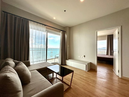 รูปภาพ ให้เช่า The ZEA Sriracha 2 Bedroom เดอะ ซี ศรีราชา 2 ห้องนอน ชั้น 35 วิวทะเลพาโนรามา ราคาเพียง 20,000 บาท ห้องสวยพร้อมเข้าอยู่