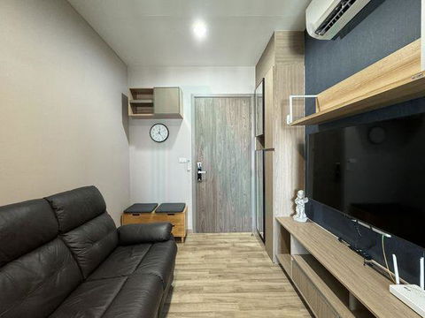 📌 For Rent Condo NICHE MONO SUKHUMVIT - BEARING Building 1, Floor 20,1 bed room, Room size 28.00 sqm