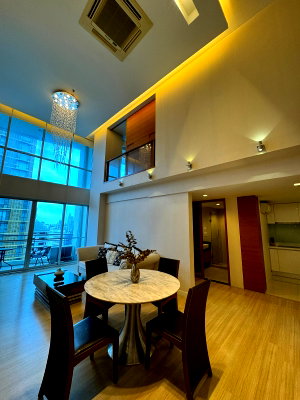 คอนโดให้เช่า : LTHC11079-The Ratchadamri CONDO FOR RENT 2 beds 2 baths size 119 Sq.m. Near BTS Ratchadamri Station ONLY 85k/month