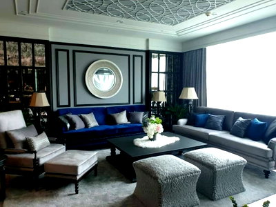 คอนโดให้เช่า : LTHC11077-The Park Chidlom CONDO FOR RENT Size 258.87 Sqm. 3 beds 4 baths Near BTS Phloen Chit Station. ONLY 230k/month