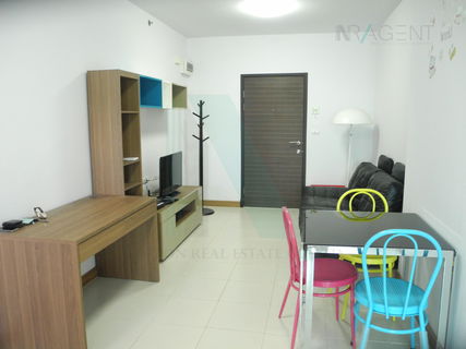 For Sell Condo SUPALAI PARK ASOKE-RATCHADA Building 1, Floor 16,1 bed room, Room size 49 sqm