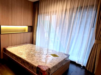 Condos for rent : 🎊 For Rent Condo THE LINE ASOKE - RATCHADA Building 1, Floor 12,1 bed room, Room size 35.00 sqm