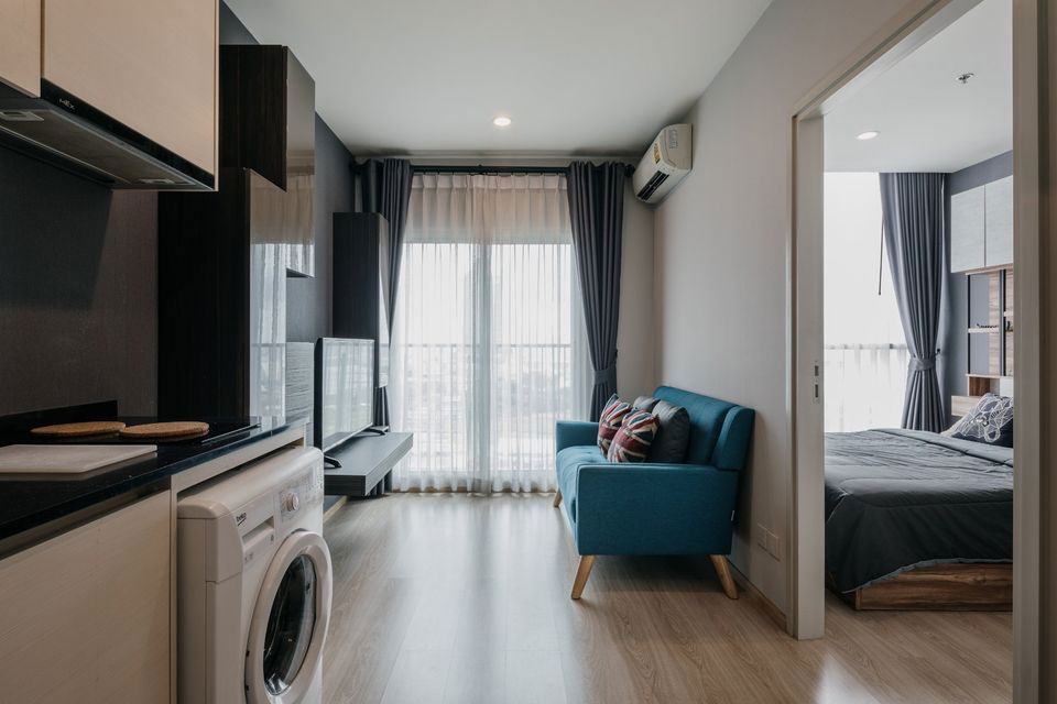 รูป Noble Revolve Ratchada ห้องสวย ราคาดี สอบถามเพิ่มเติมได้ที่ Line @condorental - รูปที่ 6/12