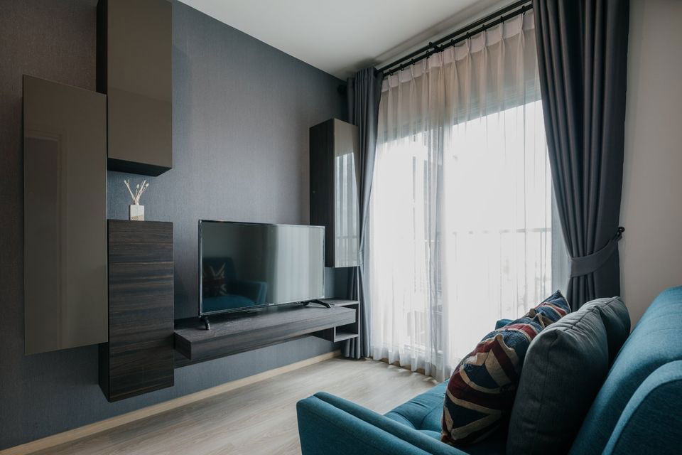 รูป Noble Revolve Ratchada ห้องสวย ราคาดี สอบถามเพิ่มเติมได้ที่ Line @condorental - รูปที่ 5/12