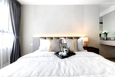 Condos for rent : Condo for rent Ideo Charan 70-Riverview, 2 bedrooms, river view, near MRT Bang Phlat 300 meters