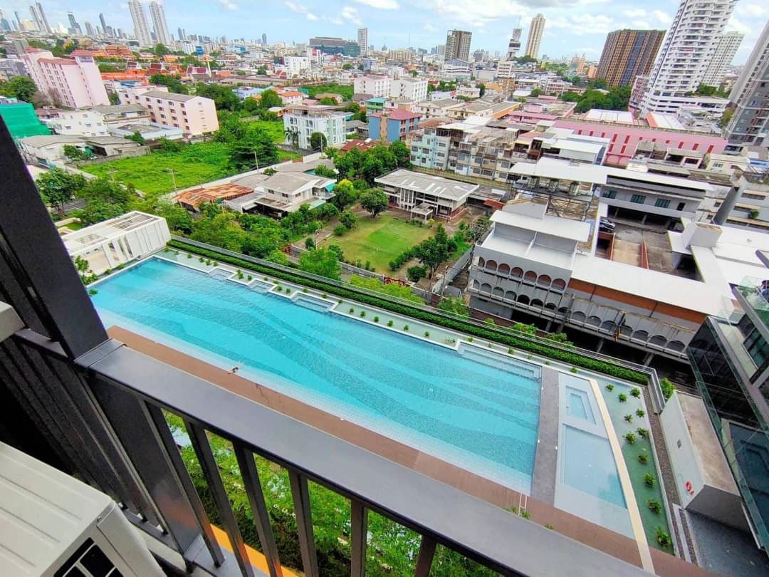 รูป MN0086 ให้เช่าคอนโด เดอะพาร์คแลนด์ จรัญ - ปิ่นเกล้า ห้องพร้อมเข้าอยู่ - รูปที่ 9/9