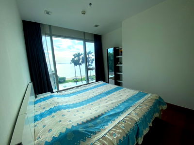 Condos for sale Bang Lamung Hospital : For sale condo The Palm wongamat beach Front pattaya Foreigner quota (S03-1915) 