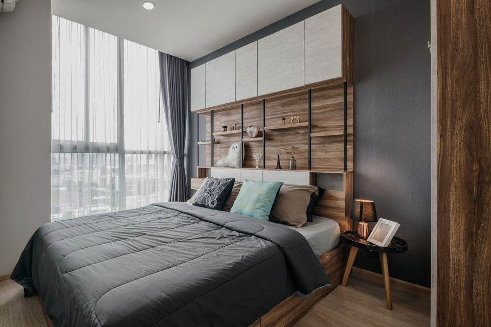 รูป Noble Revolve Ratchada ห้องสวย ราคาดี สอบถามเพิ่มเติมได้ที่ Line @condorental - รูปที่ 1/12