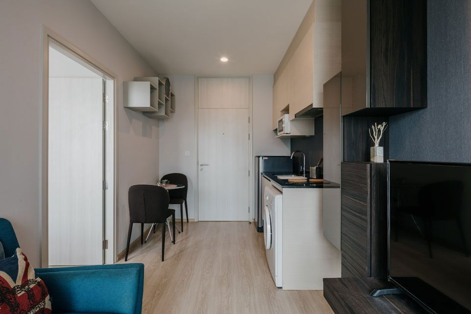 รูป Noble Revolve Ratchada ห้องสวย ราคาดี สอบถามเพิ่มเติมได้ที่ Line @condorental - รูปที่ 7/12