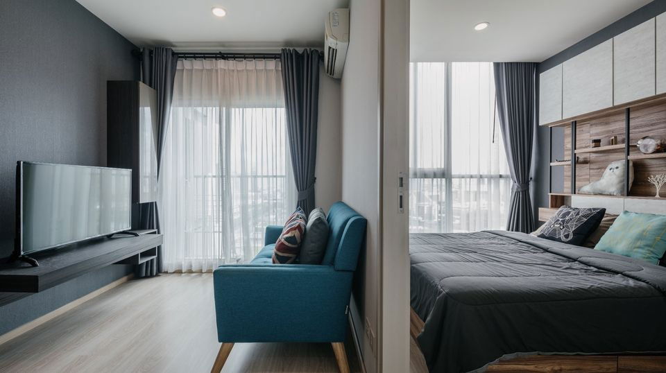 รูป Noble Revolve Ratchada ห้องสวย ราคาดี สอบถามเพิ่มเติมได้ที่ Line @condorental - รูปที่ 4/12