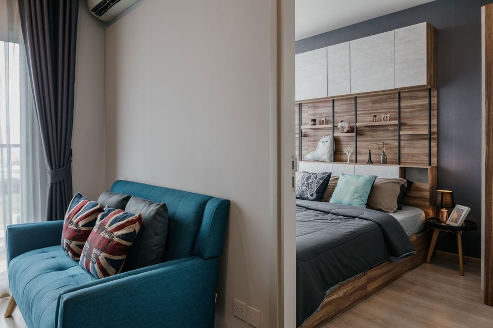 รูป Noble Revolve Ratchada ห้องสวย ราคาดี สอบถามเพิ่มเติมได้ที่ Line @condorental - รูปที่ 3/12