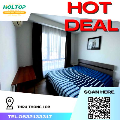 Condos for sale : #A412 Condo for sale Lumpini 24  1 bedroom 2 bedrooms 1 walkin closet  Room number 120/200  20th floor