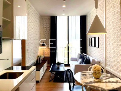 Condos for rent : 1 Bed Nice Decorate Good View Good Location in Asoke Area Close to BTS Asok & MRT Sukhumvit 550 m.-Noble BE19 (โนเบิล บี19)