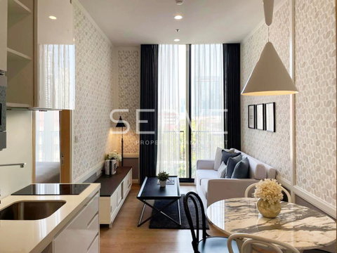 1 Bed Nice Decorate Good View Good Location in Asoke Area Close to BTS Asok & MRT Sukhumvit 550 m.-Noble BE19 (โนเบิล บี19)