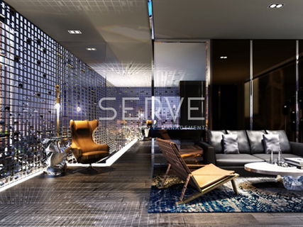 2 นอน มีอ่าง 64 ตร.ม. ทำเลดี ใจกลางอโศก ติด MRT สุขุมวิท 20 ม. และ BTS อโศก 230 ม. ที่คอนโด Ashton Asoke / ขายคอนโด