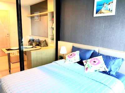 คอนโดให้เช่า :  Rds-4230 ให้เช่าคอนโด Life Asoke  นัดชมห้อง 👉line : @propertyfinder 