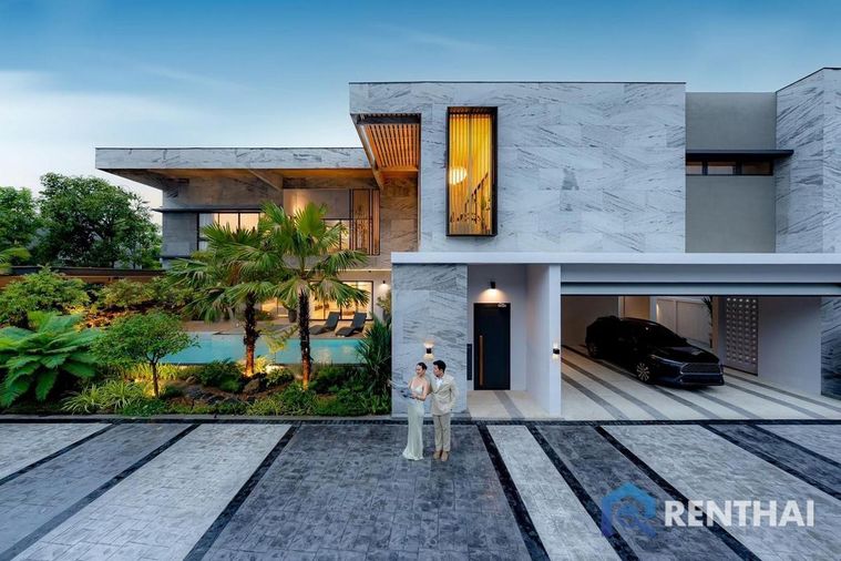 Luxury Living in Pattaya. Brand new, Fully furnished