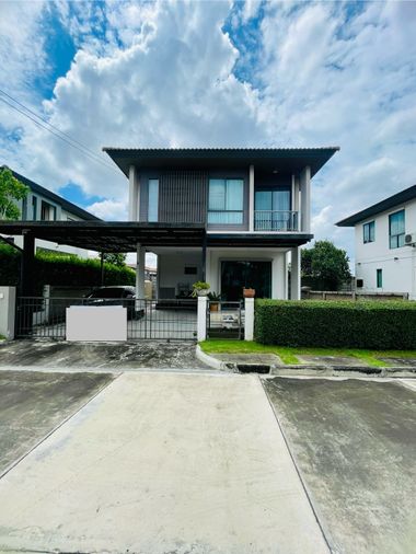 ขาย!!! 🏡บ้านเดี่ยว ฮาบิเทีย Habitia ORBIT หทัยราษฏร์ ( บ้านเดี่ยว ต่ำกว่าราคาประเมิน ถูกสุดในย่านน 👍👍)