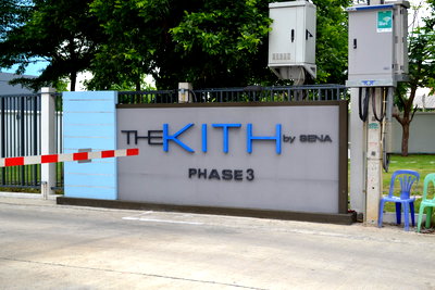คอนโดให้เช่า : ให้เช่าคอนโด เดอะคิทท์ ลำลูกกาคลอง 2 (The Kith) คอนโดตกแต่งพร้อมอยู่ให้เช่าใกล้รถไฟฟ้า