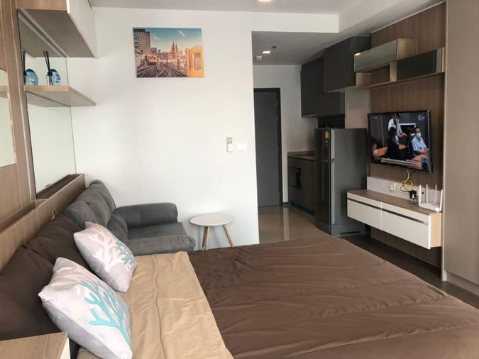 Studio condo for rent, 27 sqm, IDEO Sukhumvit 93