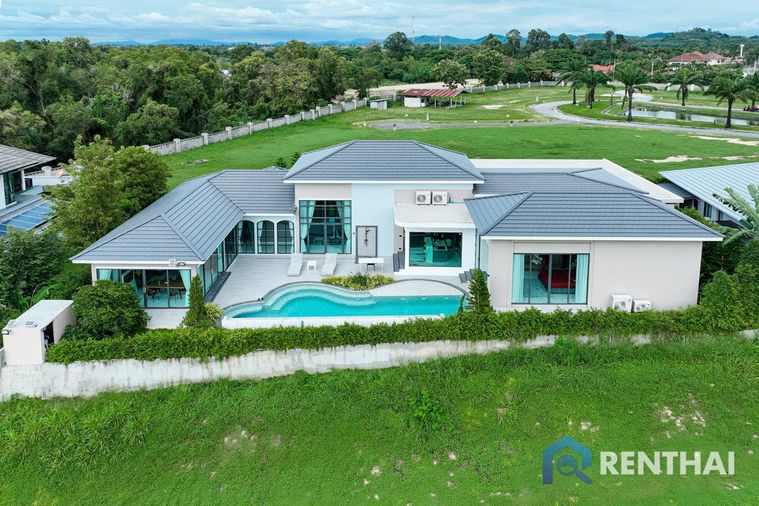 นี่จะเป็นวิลล่าหรูที่ไม่เหมือนใครในพัทยาแน่นอน