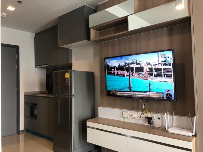 Studio condo for rent, 27 sqm, IDEO Sukhumvit 93