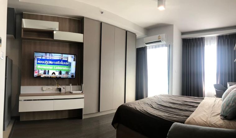 Studio condo for rent, 27 sqm, IDEO Sukhumvit 93