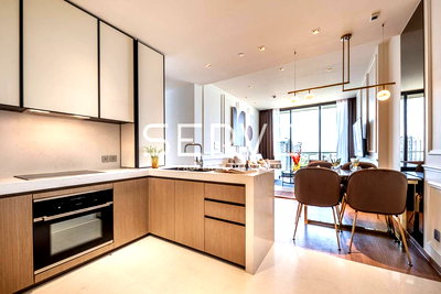 คอนโดให้เช่า : Luxury 2 Beds Unit in Between Phrom Phong & Thonglor Close to BTS Thong 250 m. / Condo For Rent-Beatniq Sukhumvit 32