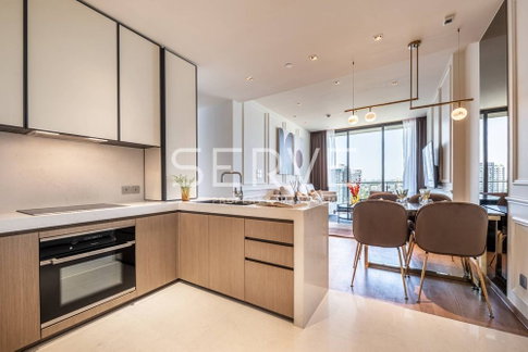 Luxury 2 Beds Unit in Between Phrom Phong & Thonglor Close to BTS Thong 250 m. / Condo For Rent-Beatniq Sukhumvit 32
