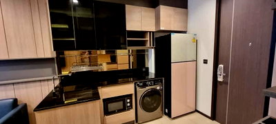 Condos for rent : #A417 For Rent The Line Asoke-Ratchada  The Line Asoke-Ratchada  1 bedroom 1 bathroom  Size 35 sq.m. 12th floor