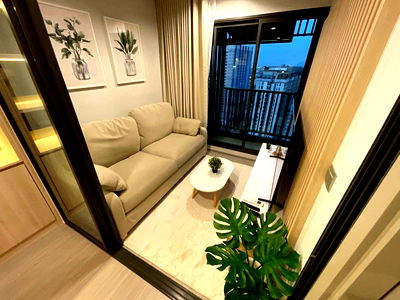 Condos for rent : Life Ladprao 1 Bedroom 1 Bathroom Fully furnished 
