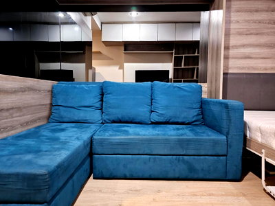 Condos for rent : Ideo Q Chula Samyan【𝐑𝐄𝐍𝐓】🔥Modern style room Swimming pool view, fully furnished, near Sam Yan MRT. 🔥 Contact Line ID: @hacondo