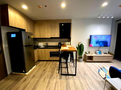 Condos for rent : A67-078✨ Condo for rent, The Line Wong Sawang, 2 bedrooms, 2 bathrooms, 29th floor, next to MRT Wong Sawang✨