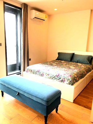 Condos for rent : Q Chidlom Phetchaburi【𝐑𝐄𝐍𝐓】🔥High floor, good view, fully furnished & electrical, near BTS Chidlom 🔥 Contact Line ID: @hacondo