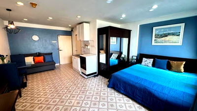 Condos for rent The Embassy of Japan : For Rent Saranjai Mansion 35 sq.m. studio, fully furnished, ready to move in, 16,000 baht