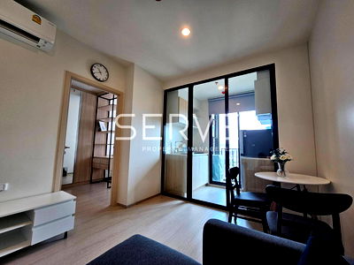 Condos for rent : 1 Bed unit High Floor Good Location Close to MRT Lat Phrao 150 m.@ Nue Noble Ratchada Lat Phrao 