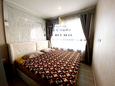 คอนโดให้เช่า : *** (1 Bedroom Plus) (เอเจนท์ประจำโครงการ) ให้เช่าคอนโด : ไอดีโอ จรัญฯ 70-ริเวอร์วิว (Ideo Charan 70-Riverview)*** 