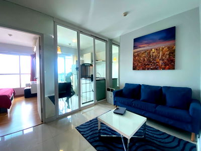 คอนโดให้เช่า : ให้เช่า Aspire Srinakarin เฟอร์นิเจอร์ครบ พร้อมเข้าอยู่