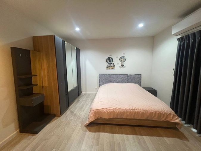 3-bed townhouse for sale, 120 sqm, 19.9 sq wah, Patio Srinakarin - Rama 9