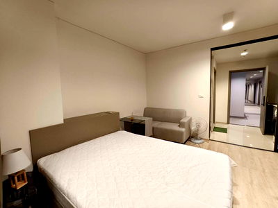เช่าคอนโด ม.สยาม : คอนโด ให้เช่า : Condo  IDEO Sathorn-Wongwian Yai : ไอดีโอ สาทร วงเวียนใหญ่   (( BTS Wongwian Yai วงเวียนใหญ่ )) MK-02  line @livingbkk