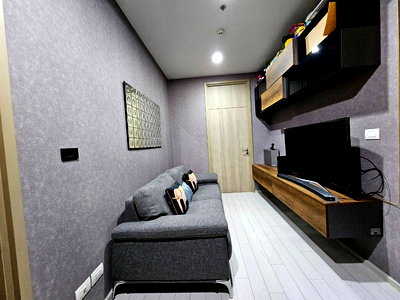 Condos for rent : For rent condo Noble ploenchit 1 beds fully furnished (S15-5475) 