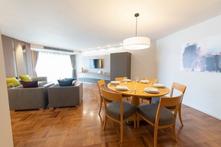 ให้เช่า 2 ห้องนอน 105 ตร.ม. บางกอก การ์เด้น อพาร์ทเม้นท์