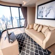 Condos for sale : 2 Beds Corner Unit the Luxury Condo in Asoke Next to MRT Sukhumvit 20 m. and BTS Asok 230 m at Ashton Asoke Condo / For Sale