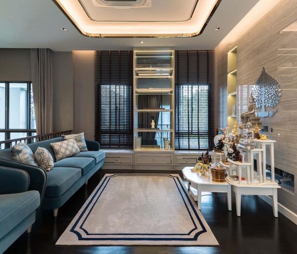 ขายบ้านเดี่ยว 5 ห้องนอน 161 ตร.ว. แกรนด์ บางกอก บูเลอวาร์ด ราชพฤกษ์ - จรัญฯ